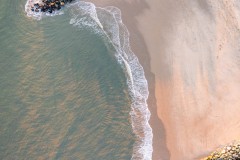 Aerial view of Mudeford, Christchurch, Dorset, United Kingdom