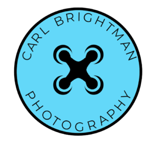 carl brightman drone photography logo